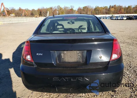 2007 Saturn Ion Level 2 from USA, damaged, VIN 1G8AJ55F17Z209422